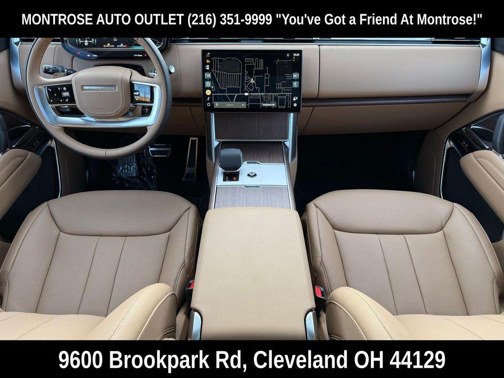 new 2026 Land Rover Range Rover car, priced at $154,835