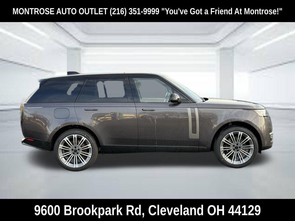 new 2026 Land Rover Range Rover car, priced at $154,835