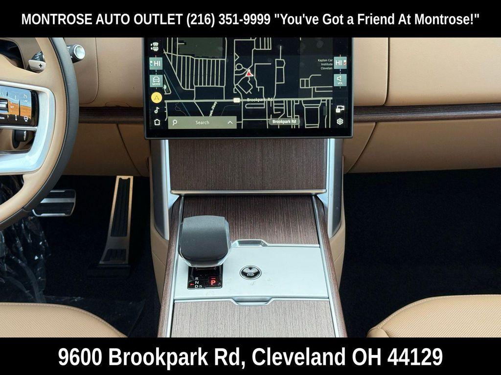 new 2026 Land Rover Range Rover car, priced at $154,835