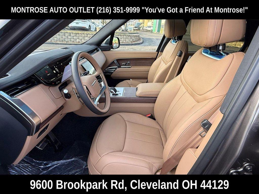 new 2026 Land Rover Range Rover car, priced at $154,835
