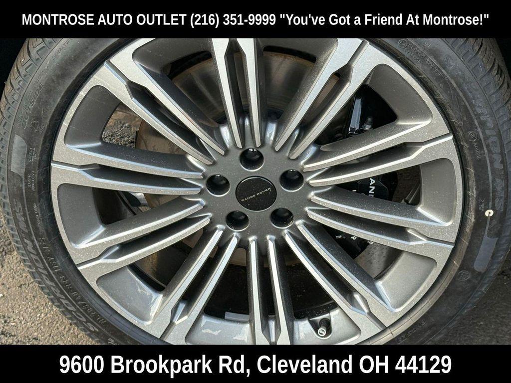 new 2026 Land Rover Range Rover car, priced at $154,835