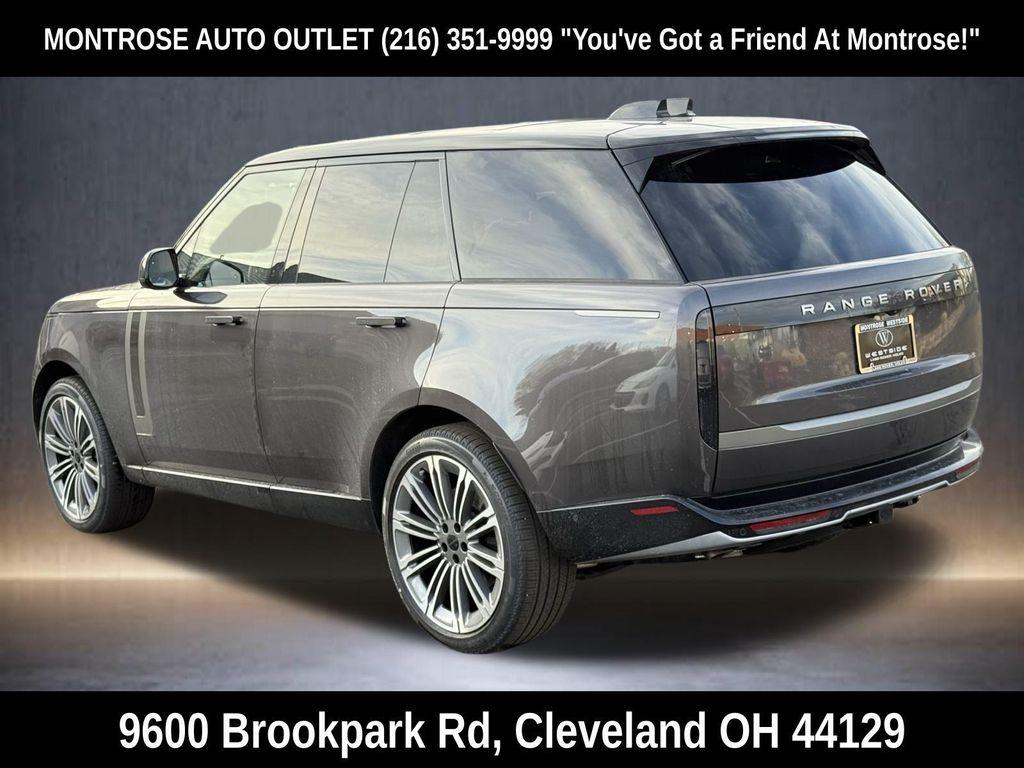 new 2026 Land Rover Range Rover car, priced at $154,835