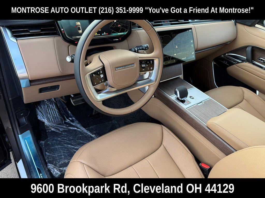 new 2026 Land Rover Range Rover car, priced at $154,835