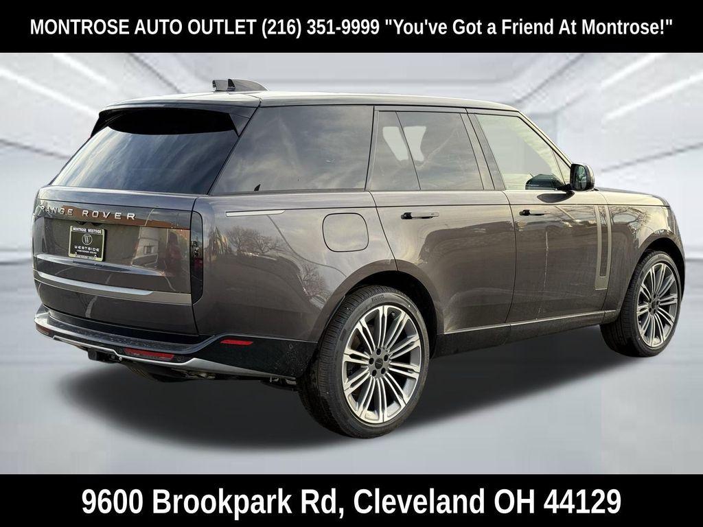 new 2026 Land Rover Range Rover car, priced at $154,835