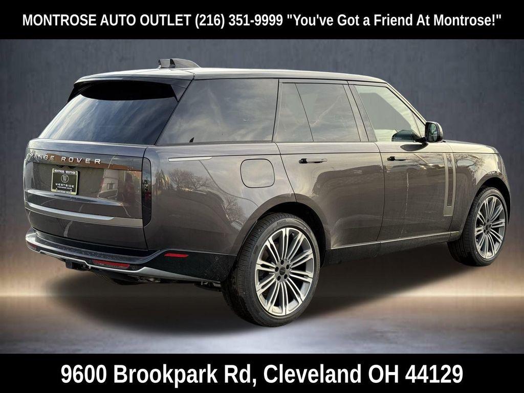new 2026 Land Rover Range Rover car, priced at $154,835