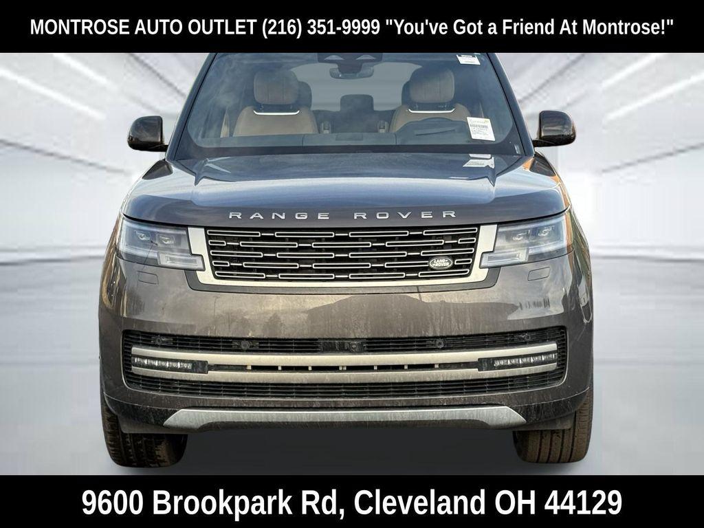 new 2026 Land Rover Range Rover car, priced at $154,835