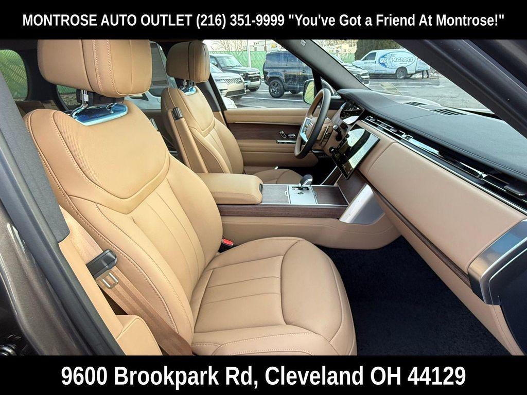 new 2026 Land Rover Range Rover car, priced at $154,835