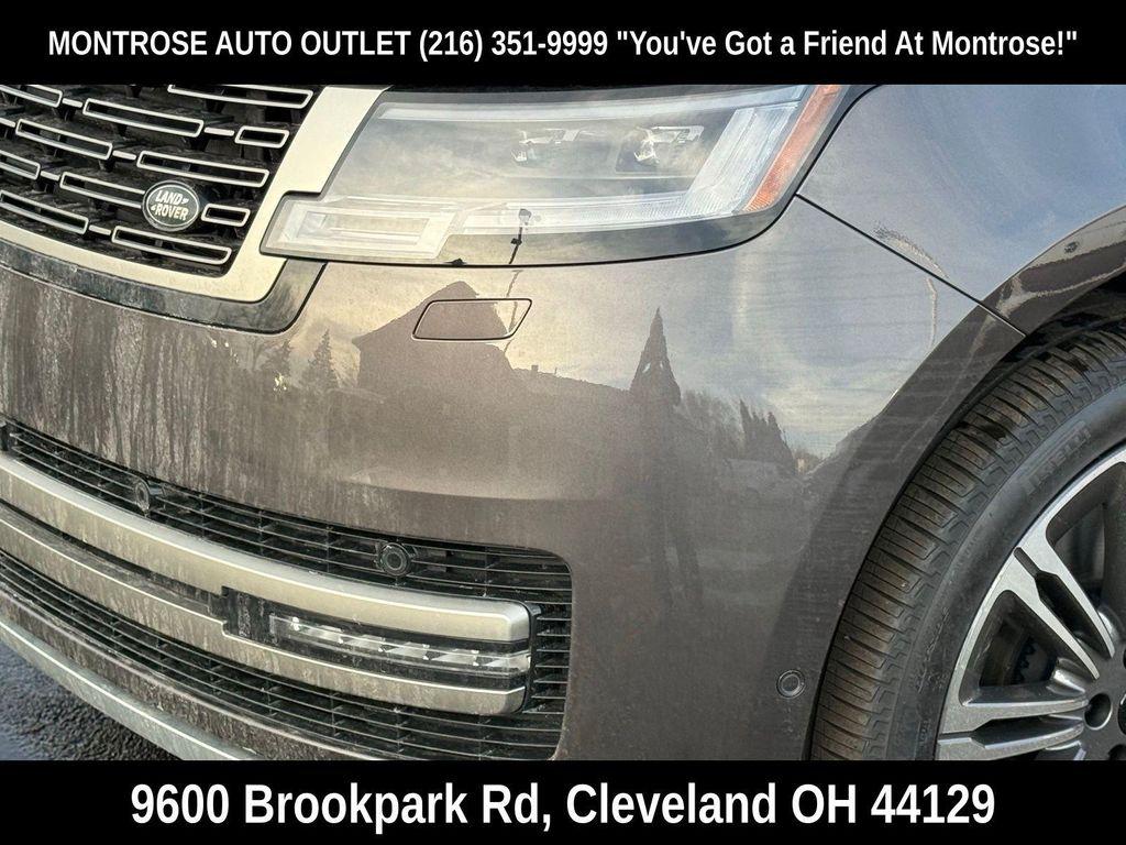 new 2026 Land Rover Range Rover car, priced at $154,835