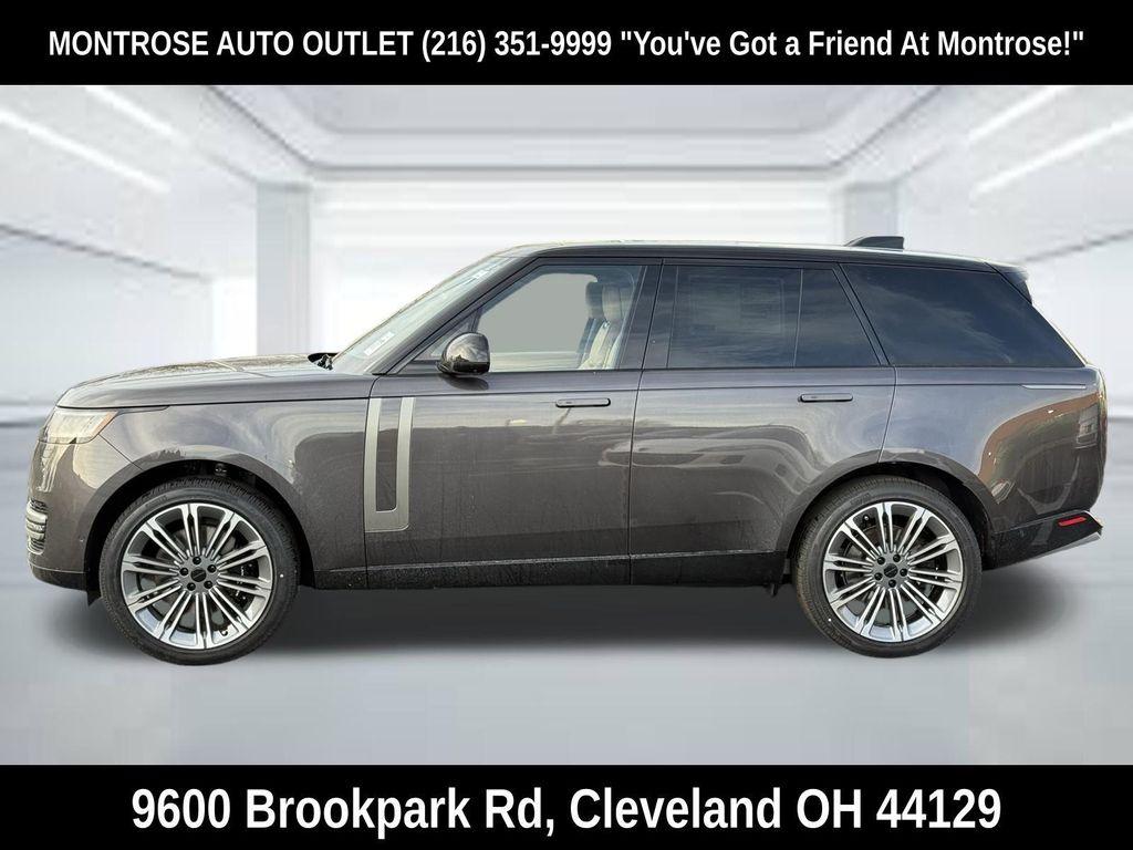 new 2026 Land Rover Range Rover car, priced at $154,835