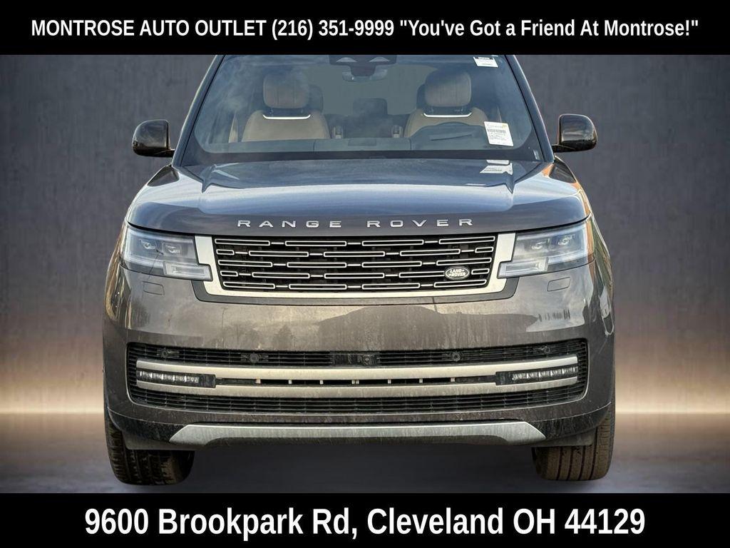 new 2026 Land Rover Range Rover car, priced at $154,835