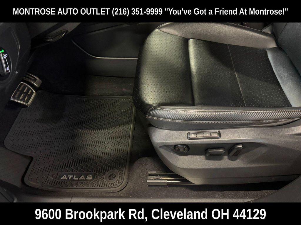 used 2022 Volkswagen Atlas Cross Sport car, priced at $28,873
