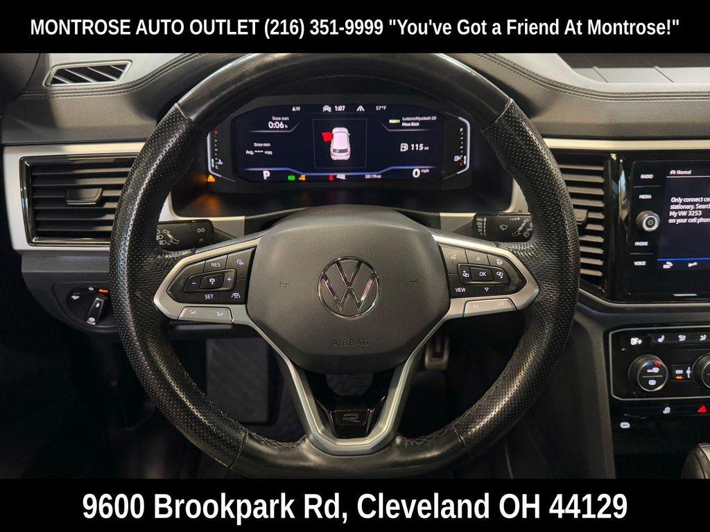 used 2022 Volkswagen Atlas Cross Sport car, priced at $28,873
