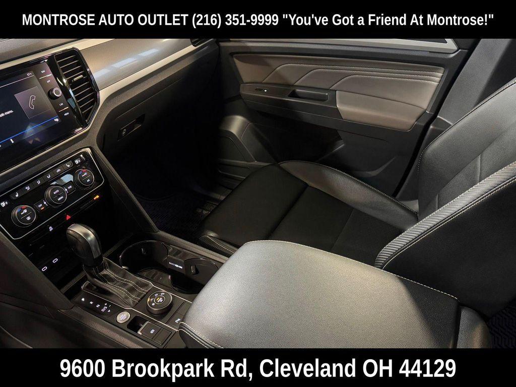 used 2022 Volkswagen Atlas Cross Sport car, priced at $28,873