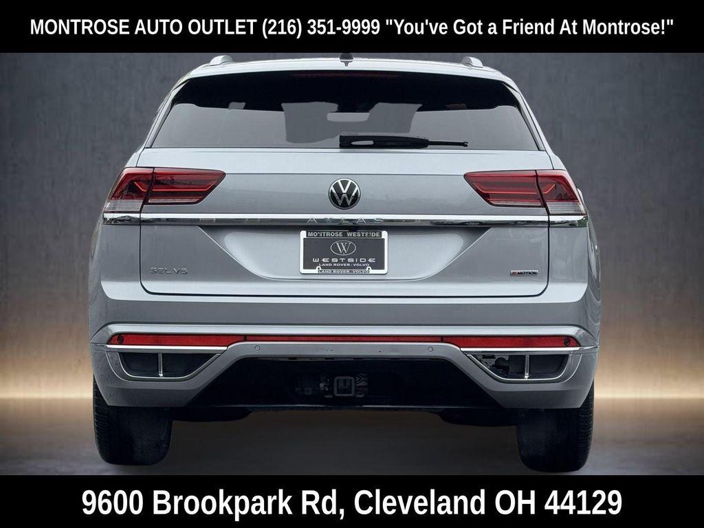 used 2022 Volkswagen Atlas Cross Sport car, priced at $28,873