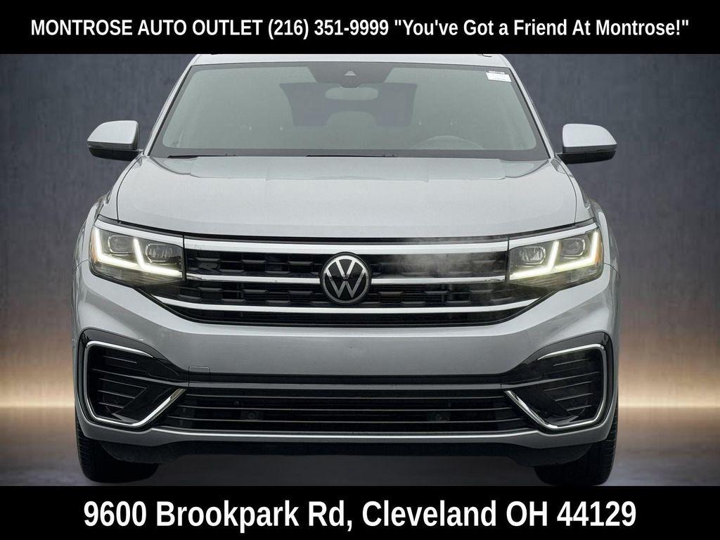used 2022 Volkswagen Atlas Cross Sport car, priced at $28,873