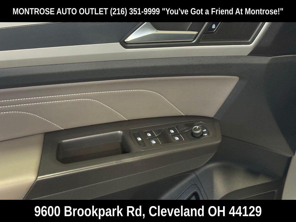 used 2022 Volkswagen Atlas Cross Sport car, priced at $28,873