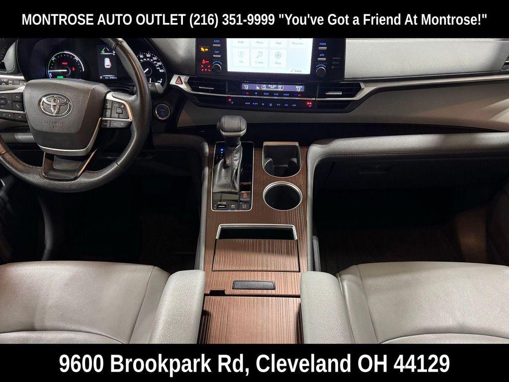 used 2022 Toyota Sienna car, priced at $39,851