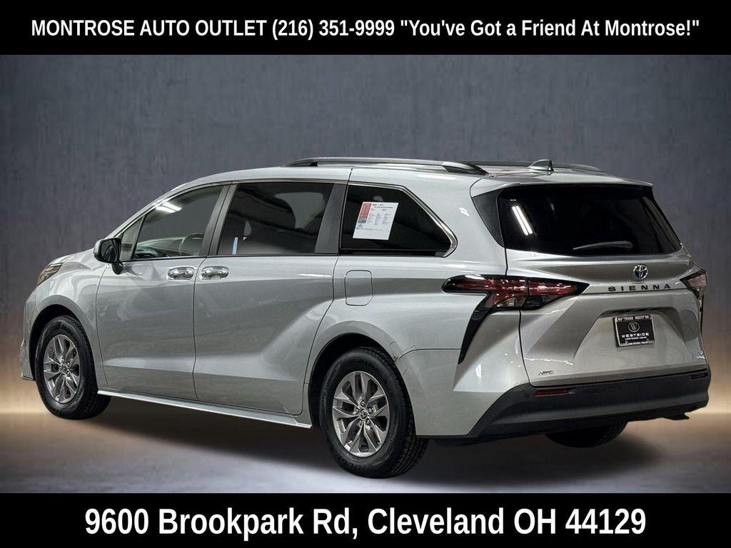 used 2022 Toyota Sienna car, priced at $39,851