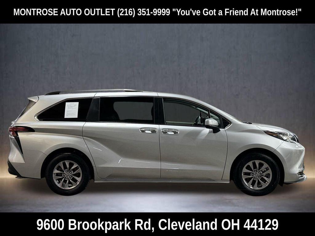 used 2022 Toyota Sienna car, priced at $39,851