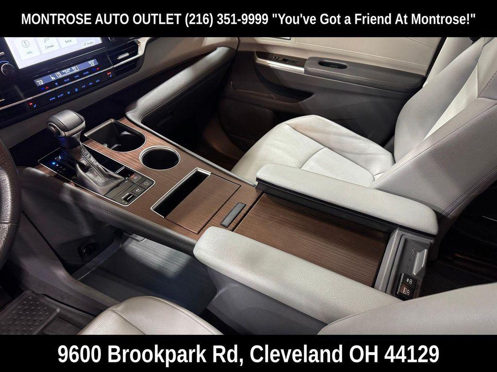 used 2022 Toyota Sienna car, priced at $39,851