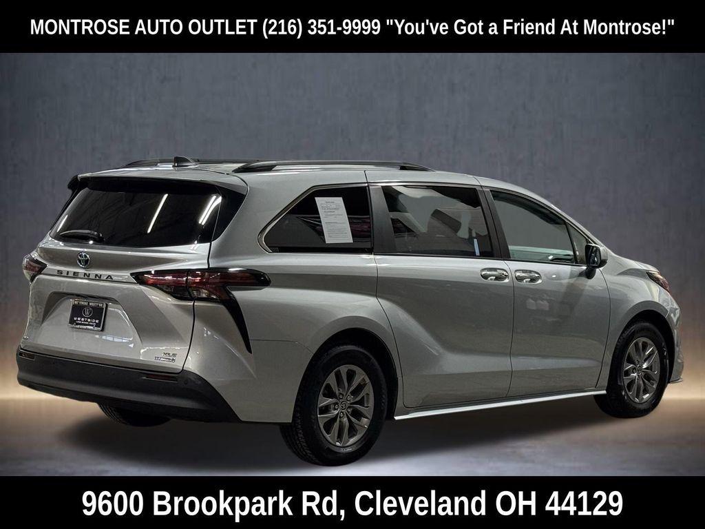 used 2022 Toyota Sienna car, priced at $39,851