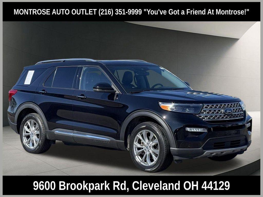 used 2021 Ford Explorer car, priced at $21,408