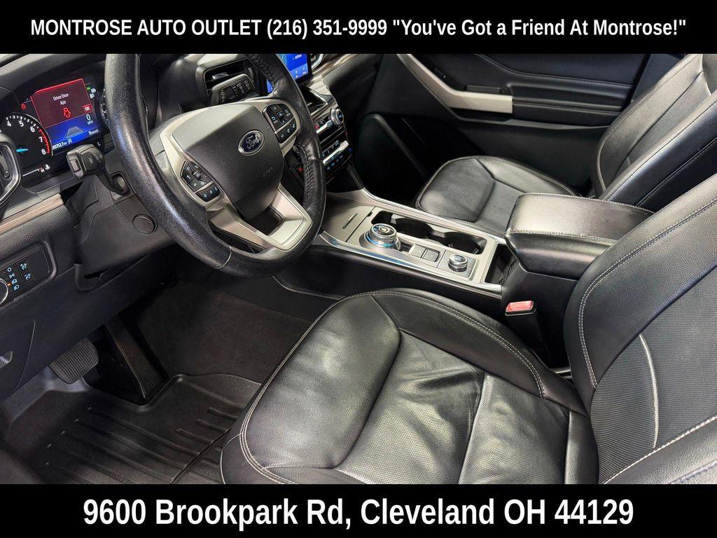 used 2021 Ford Explorer car, priced at $21,994