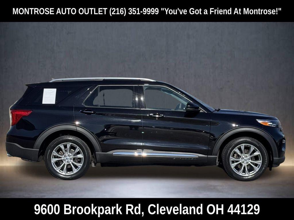 used 2021 Ford Explorer car, priced at $21,994