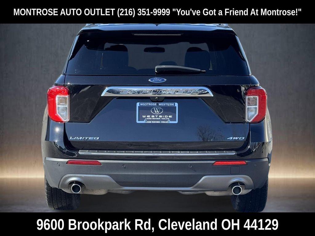used 2021 Ford Explorer car, priced at $21,994