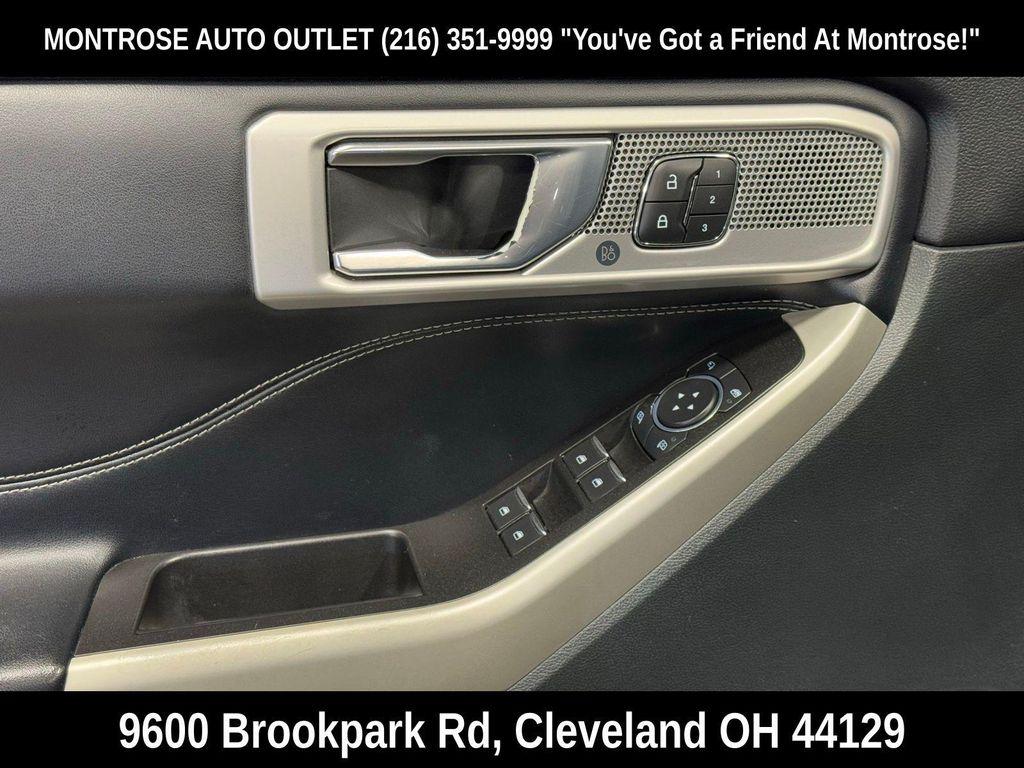 used 2021 Ford Explorer car, priced at $21,994