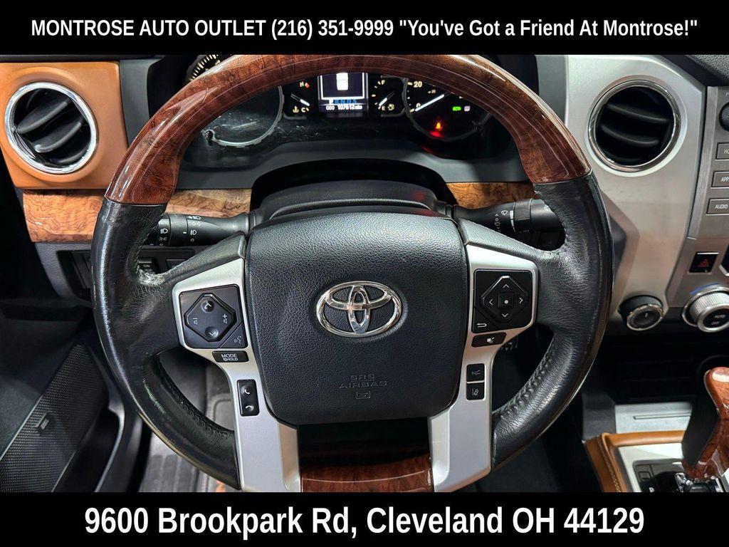 used 2018 Toyota Tundra car, priced at $36,129