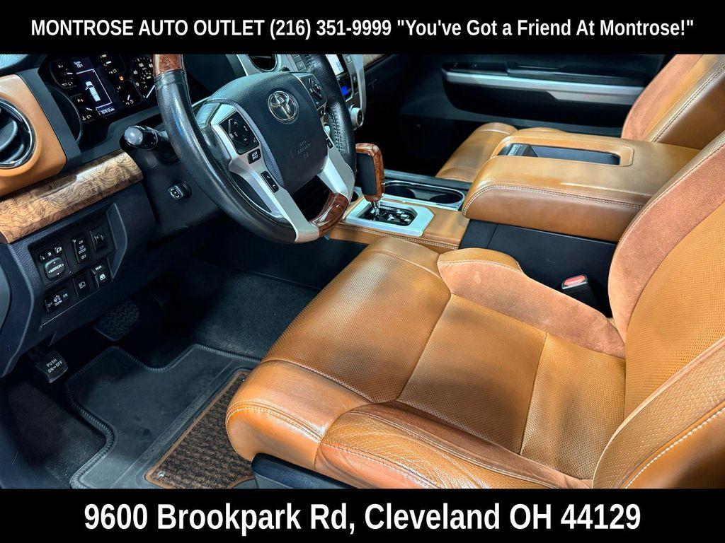 used 2018 Toyota Tundra car, priced at $36,129