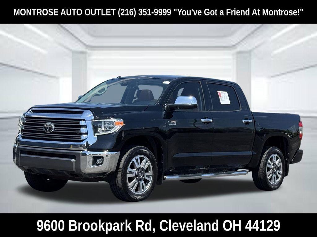 used 2018 Toyota Tundra car, priced at $36,129