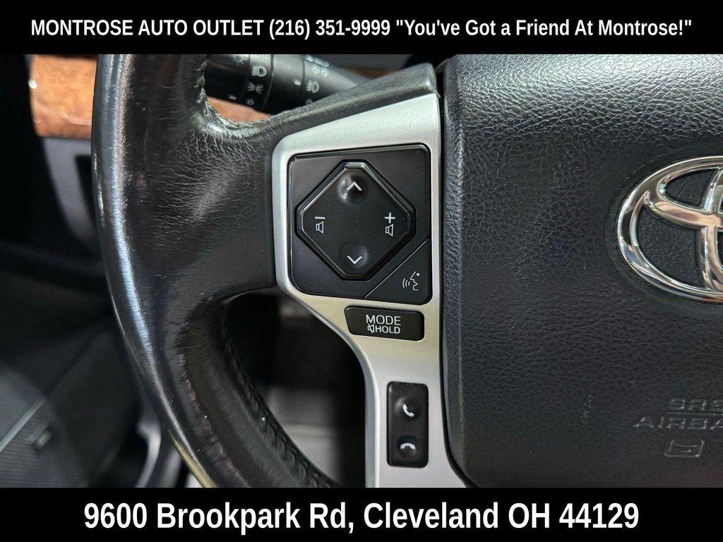 used 2018 Toyota Tundra car, priced at $36,129