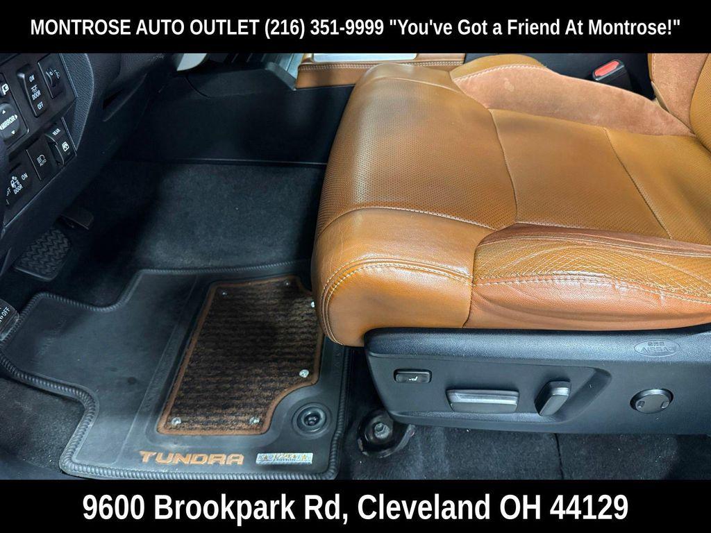 used 2018 Toyota Tundra car, priced at $36,129