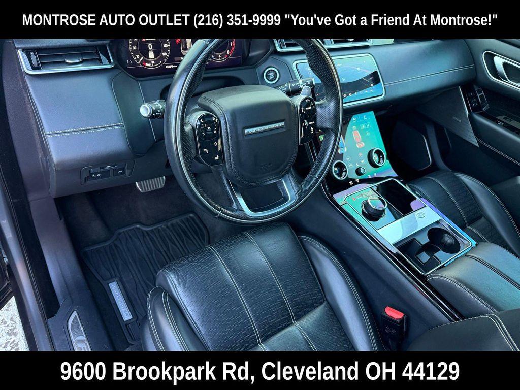 used 2020 Land Rover Range Rover Velar car, priced at $32,292