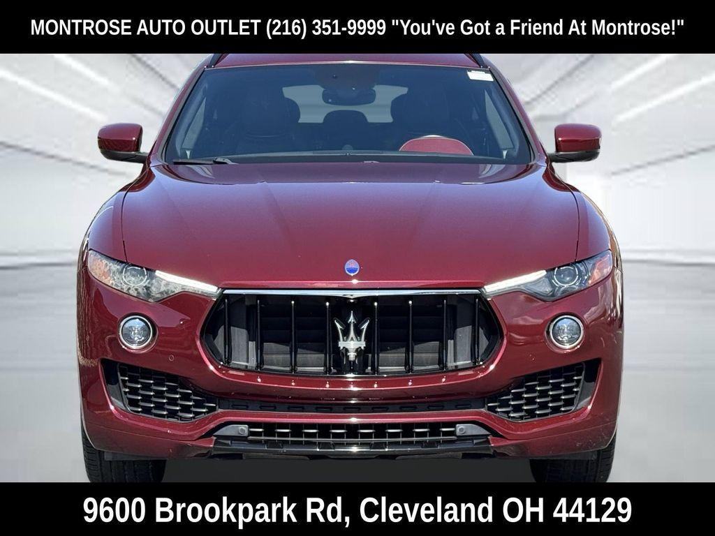used 2018 Maserati Levante car, priced at $27,411