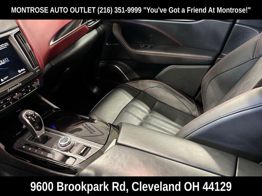 used 2018 Maserati Levante car, priced at $27,411