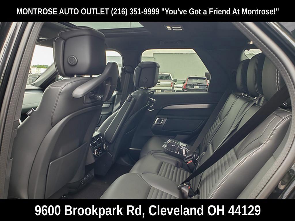 new 2025 Land Rover Discovery car, priced at $68,311