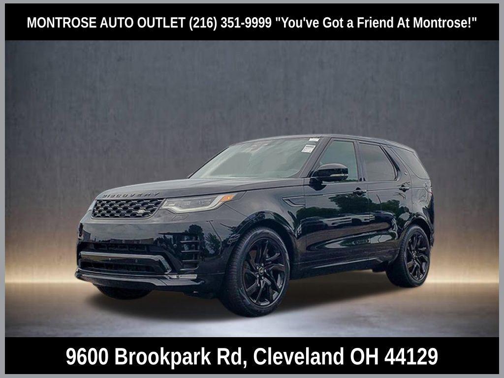 new 2025 Land Rover Discovery car, priced at $68,311