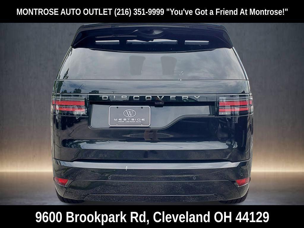 new 2025 Land Rover Discovery car, priced at $68,311