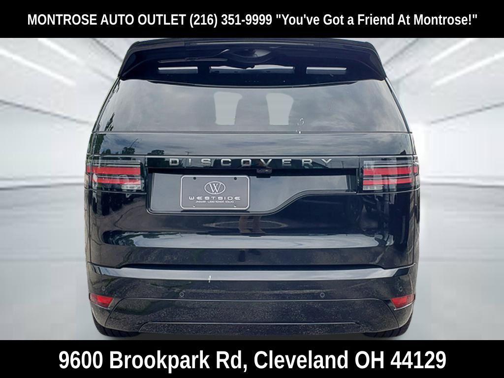 new 2025 Land Rover Discovery car, priced at $59,777