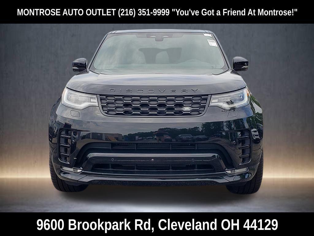 new 2025 Land Rover Discovery car, priced at $68,311