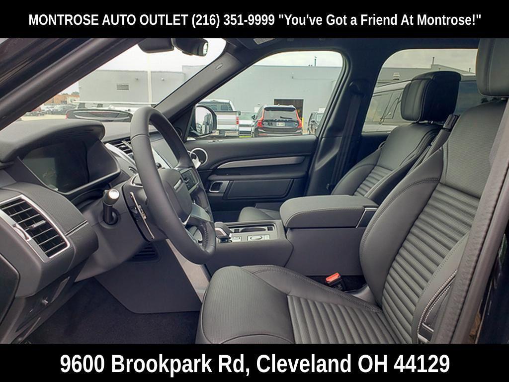 new 2025 Land Rover Discovery car, priced at $68,311
