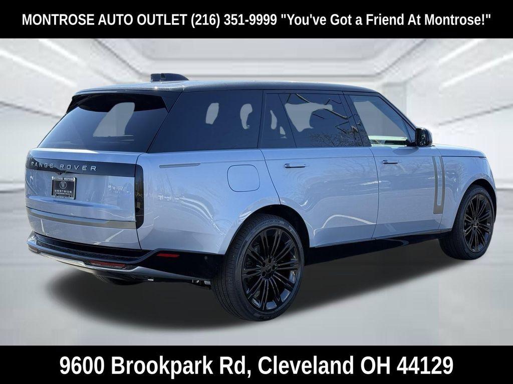 new 2026 Land Rover Range Rover car, priced at $149,220