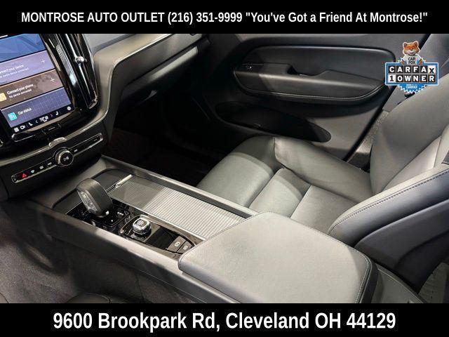 used 2025 Volvo XC60 Plug-In Hybrid car, priced at $50,563