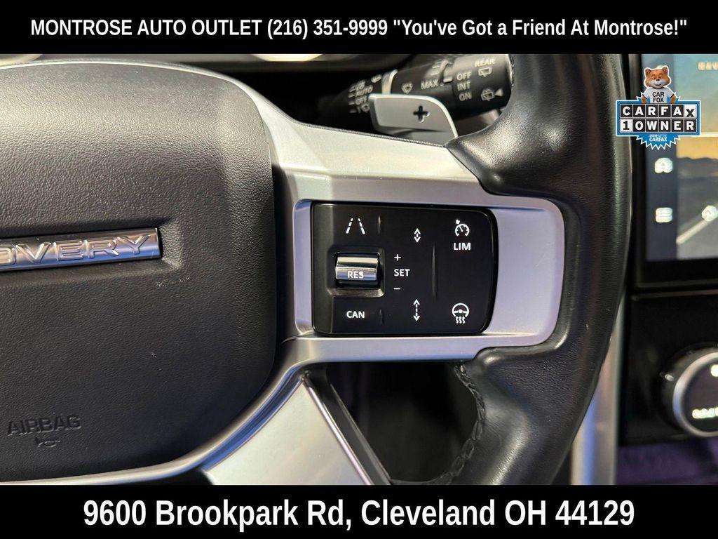 used 2023 Land Rover Discovery car, priced at $28,958