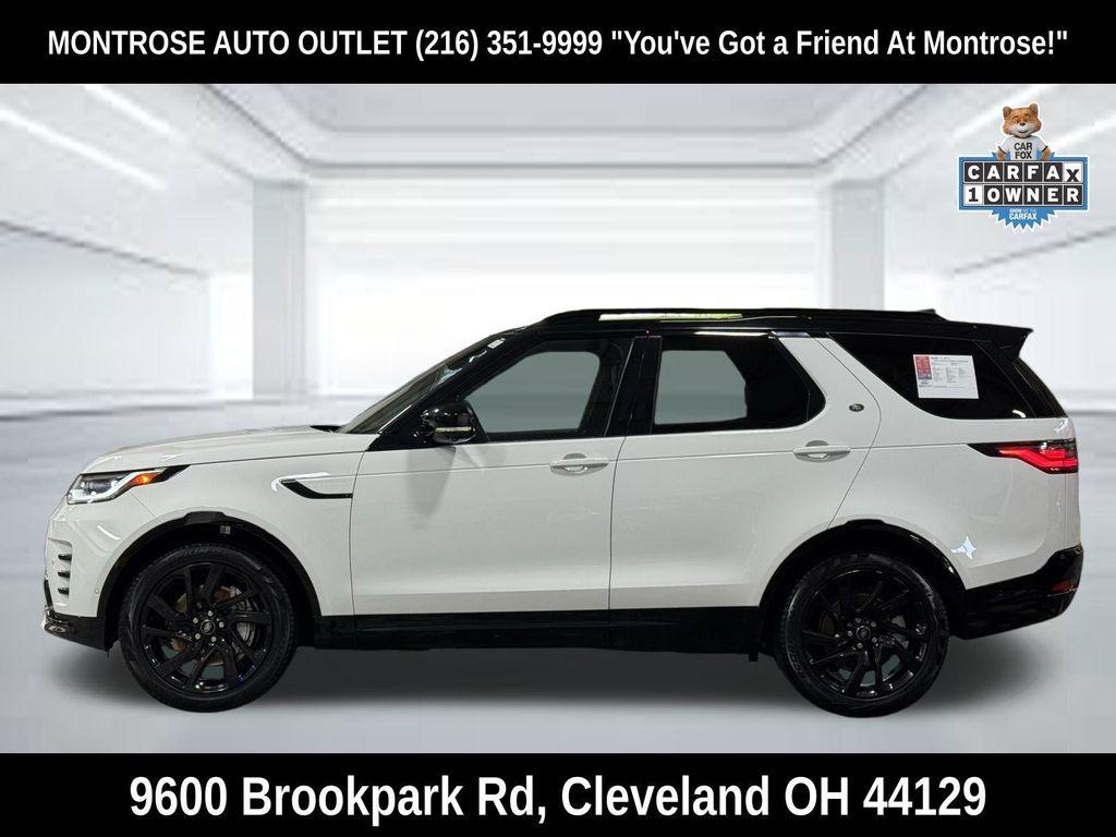 used 2023 Land Rover Discovery car, priced at $28,958
