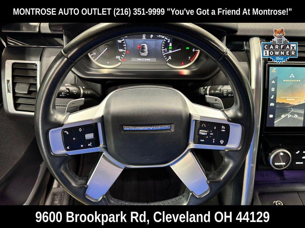 used 2023 Land Rover Discovery car, priced at $28,958