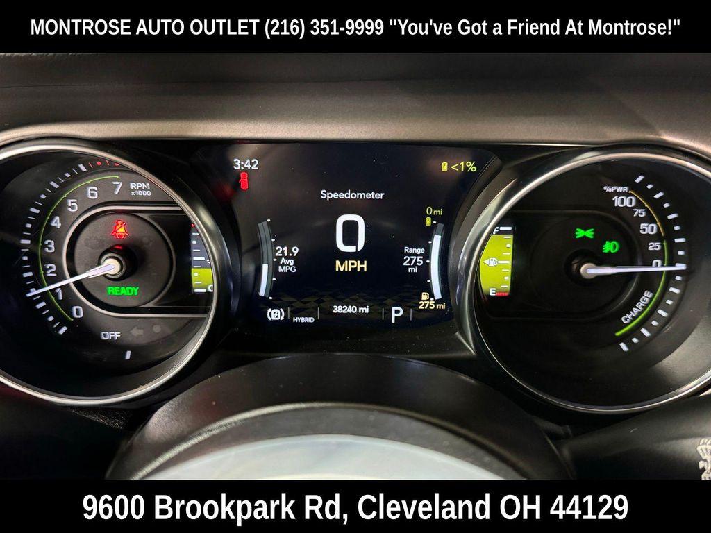 used 2022 Jeep Wrangler Unlimited 4xe car, priced at $29,679